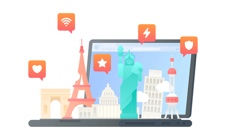 在美属萨摩亚连接到中国的软件 - 大陆VPN