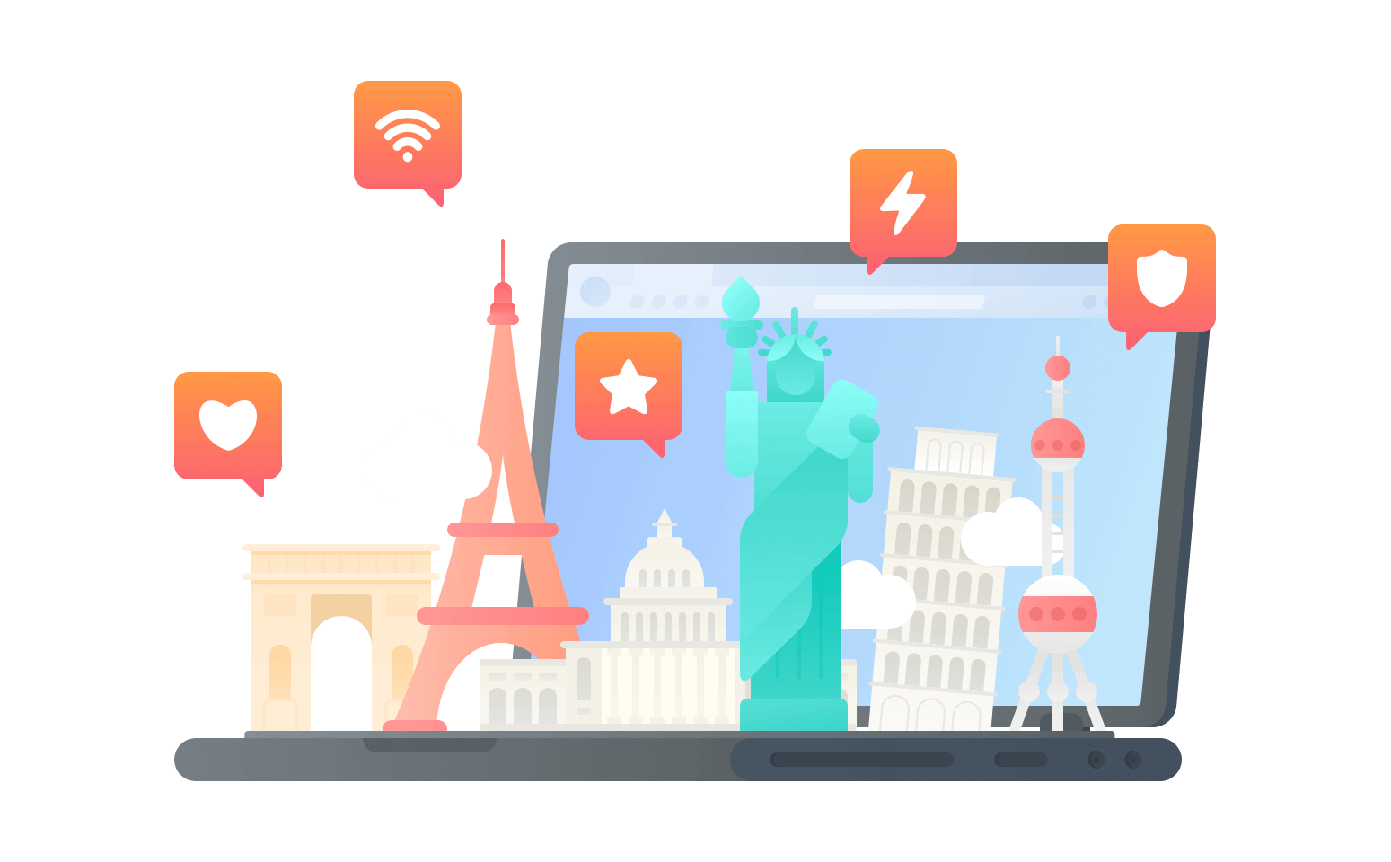 在美属萨摩亚连接到中国的软件 - 大陆VPN
